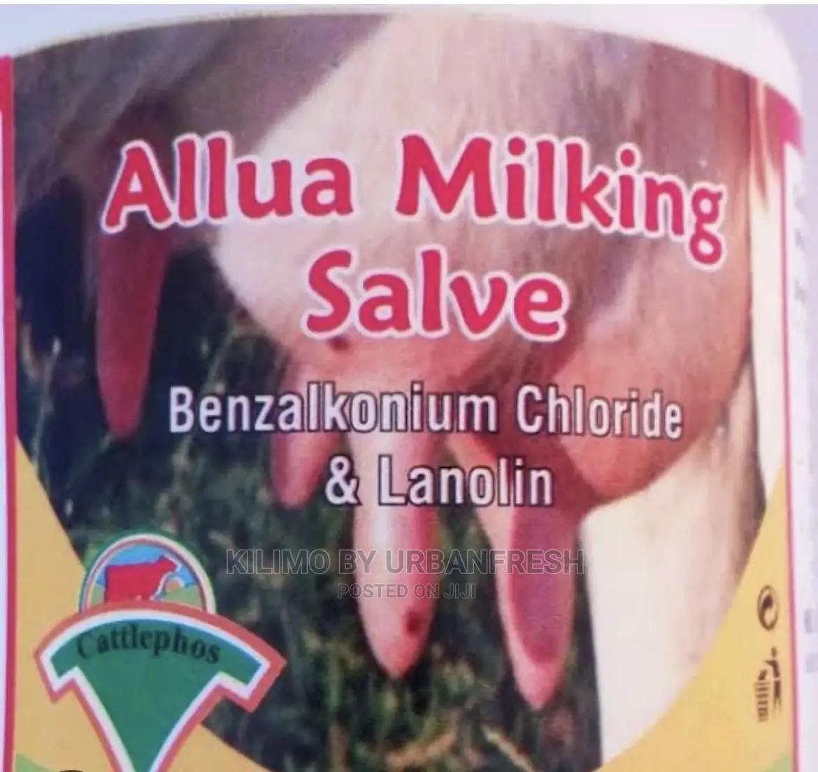 Milking Salve 250g.