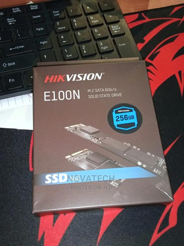 256gb Hikvision M.2 Sata III Double Notch
