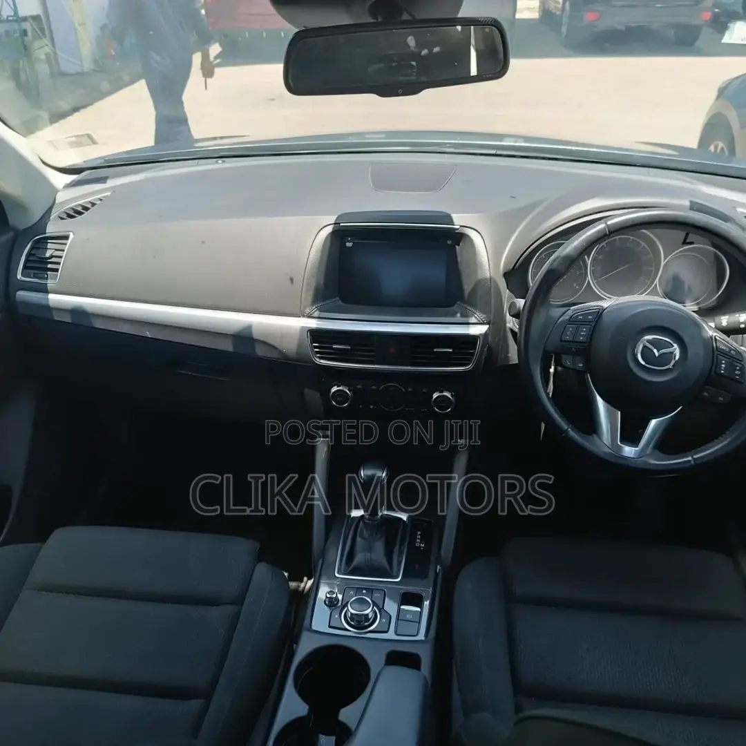Mazda CX-5 Sport AWD 2016 Gray