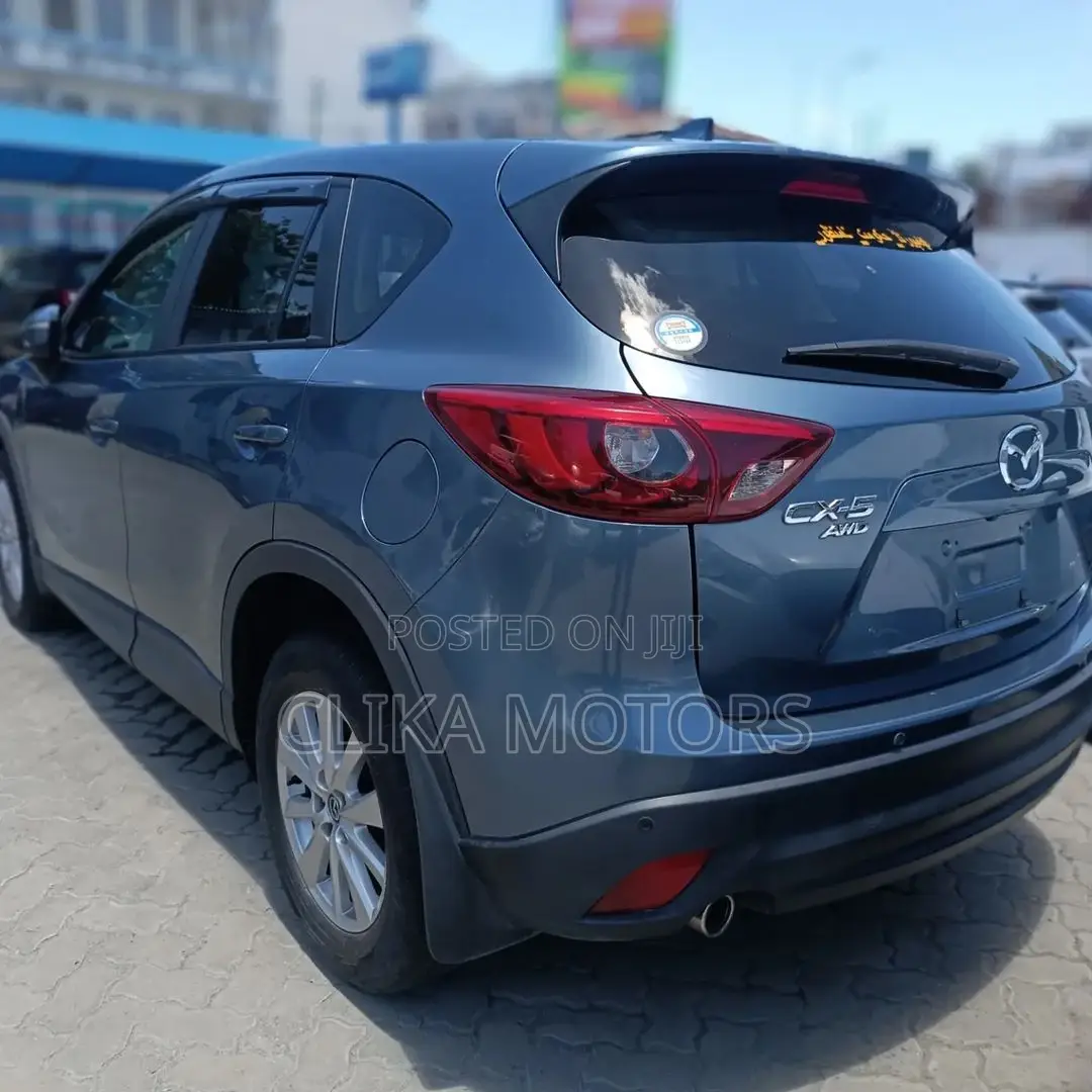 Mazda CX-5 Sport AWD 2016 Gray