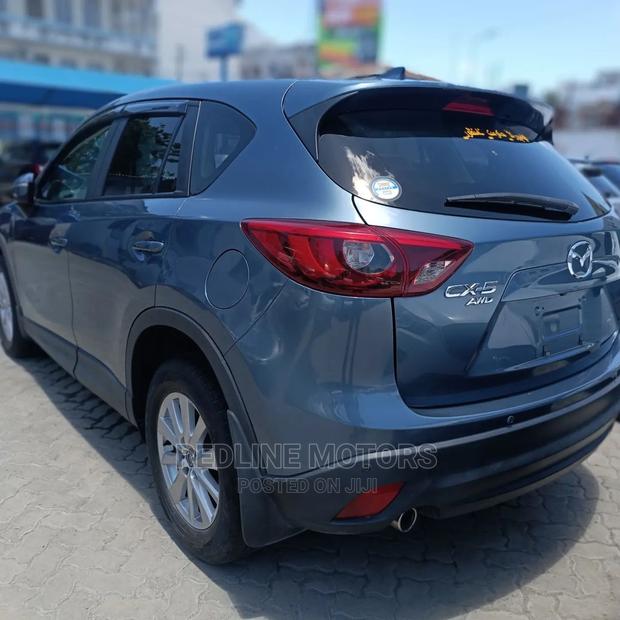 Mazda CX-5 Sport AWD 2016 Gray - thumbnail 2