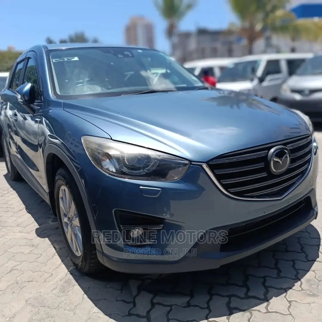 Mazda CX-5 Sport AWD 2016 Gray