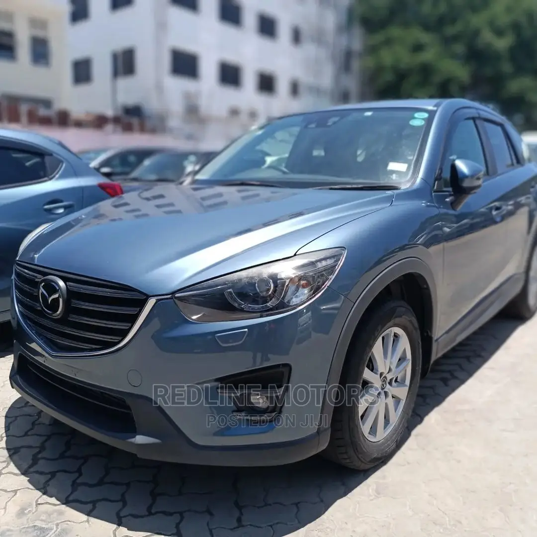 Mazda CX-5 Sport AWD 2016 Gray