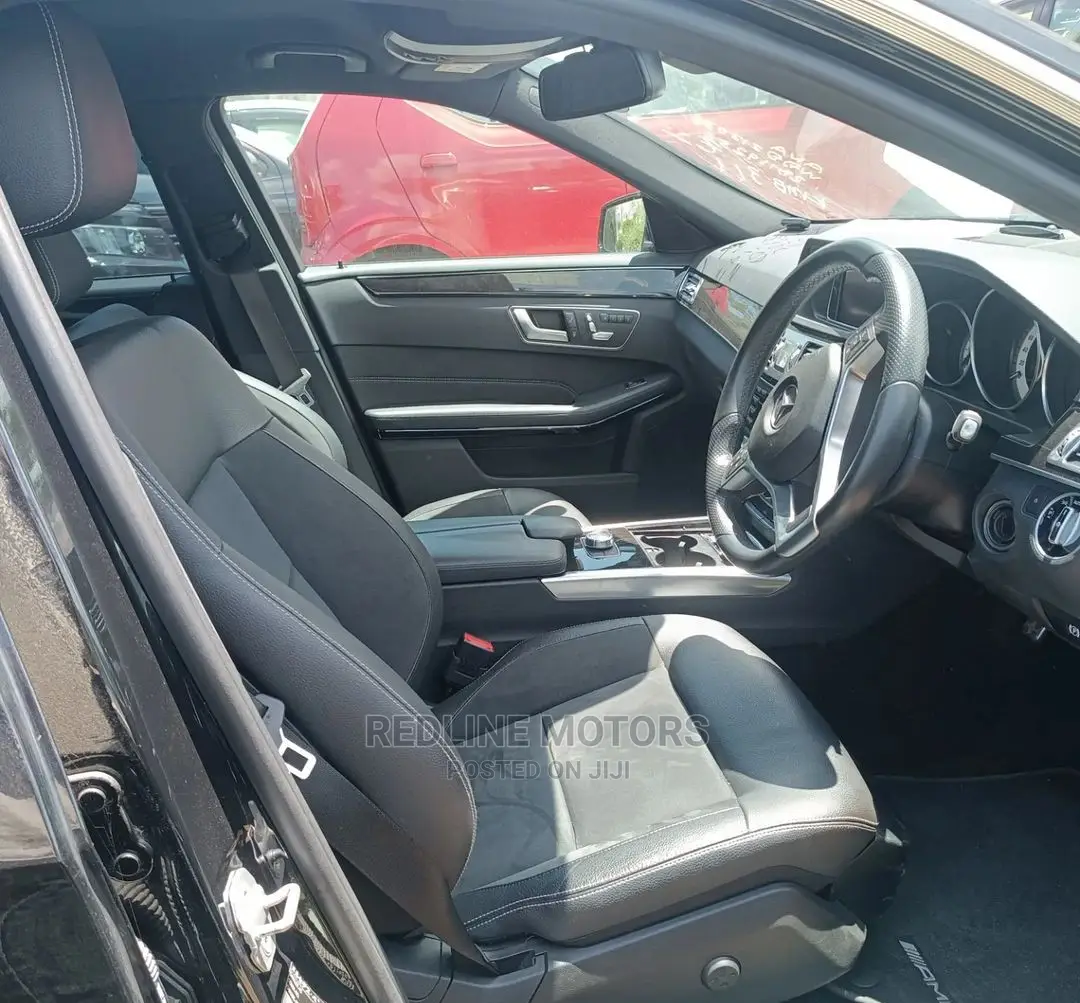 Mercedes-Benz E250 2016 Black