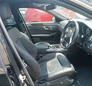 Mercedes-Benz E250 2016 Black