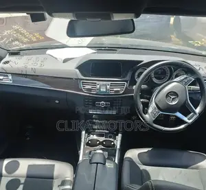 Mercedes-Benz E250 2016 Black