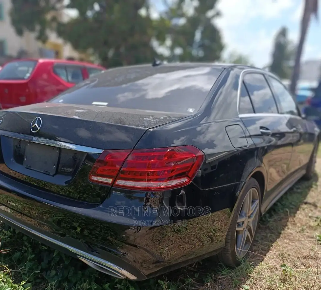 Mercedes-Benz E250 2016 Black