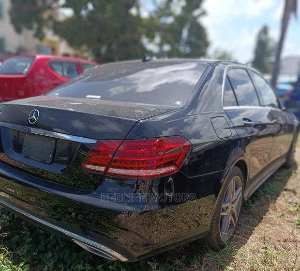 Mercedes-Benz E250 2016 Black - thumbnail 6