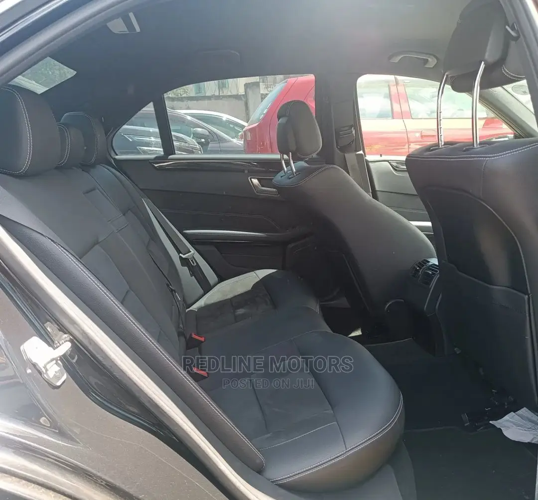 Mercedes-Benz E250 2016 Black