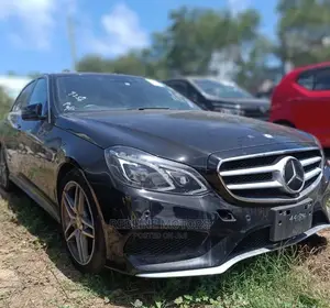 Mercedes-Benz E250 2016 Black