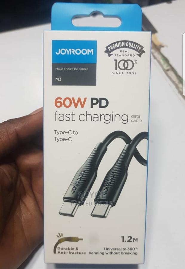 60W PD Fast Charging Data Cable - main view
