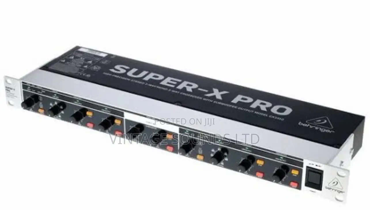 Behringer Super-x PRO Cx2310 Crossover