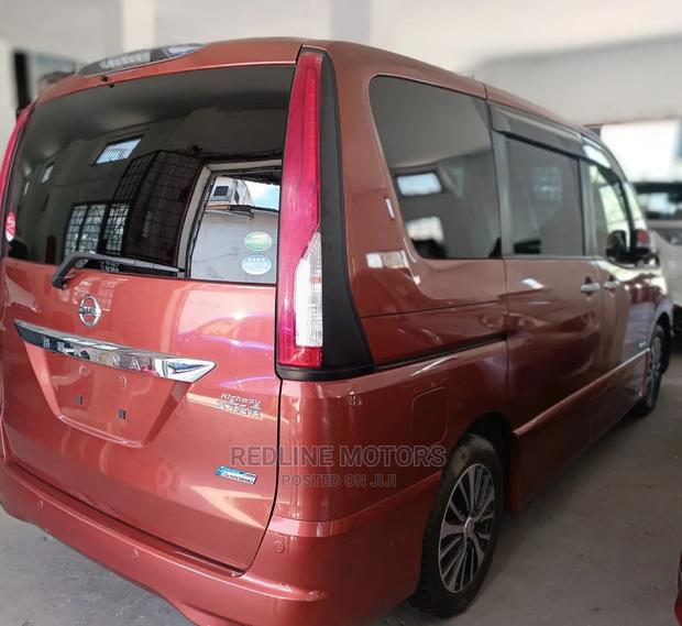 Nissan Serena 2016 Red - thumbnail 4