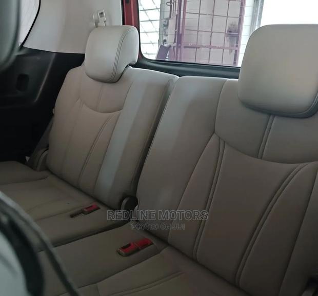 Nissan Serena 2016 Red - thumbnail 5