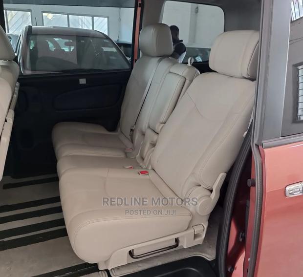 Nissan Serena 2016 Red - thumbnail 6