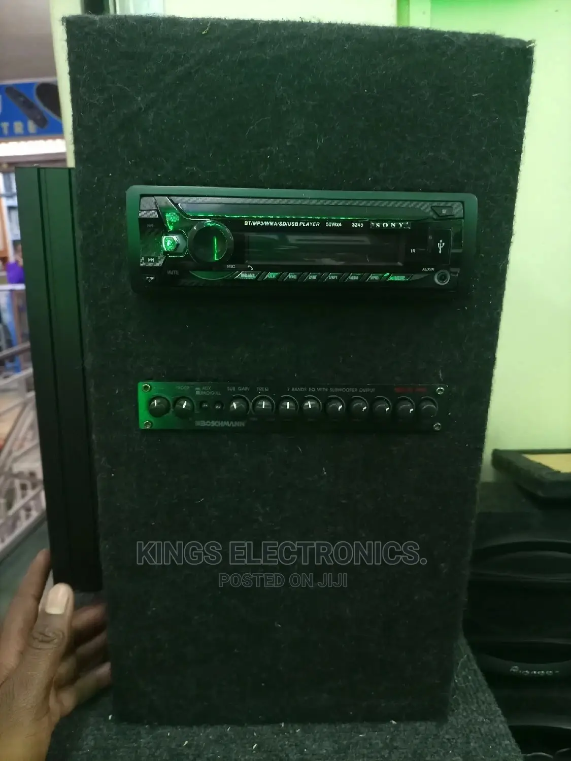 Pioneer Head Unit System