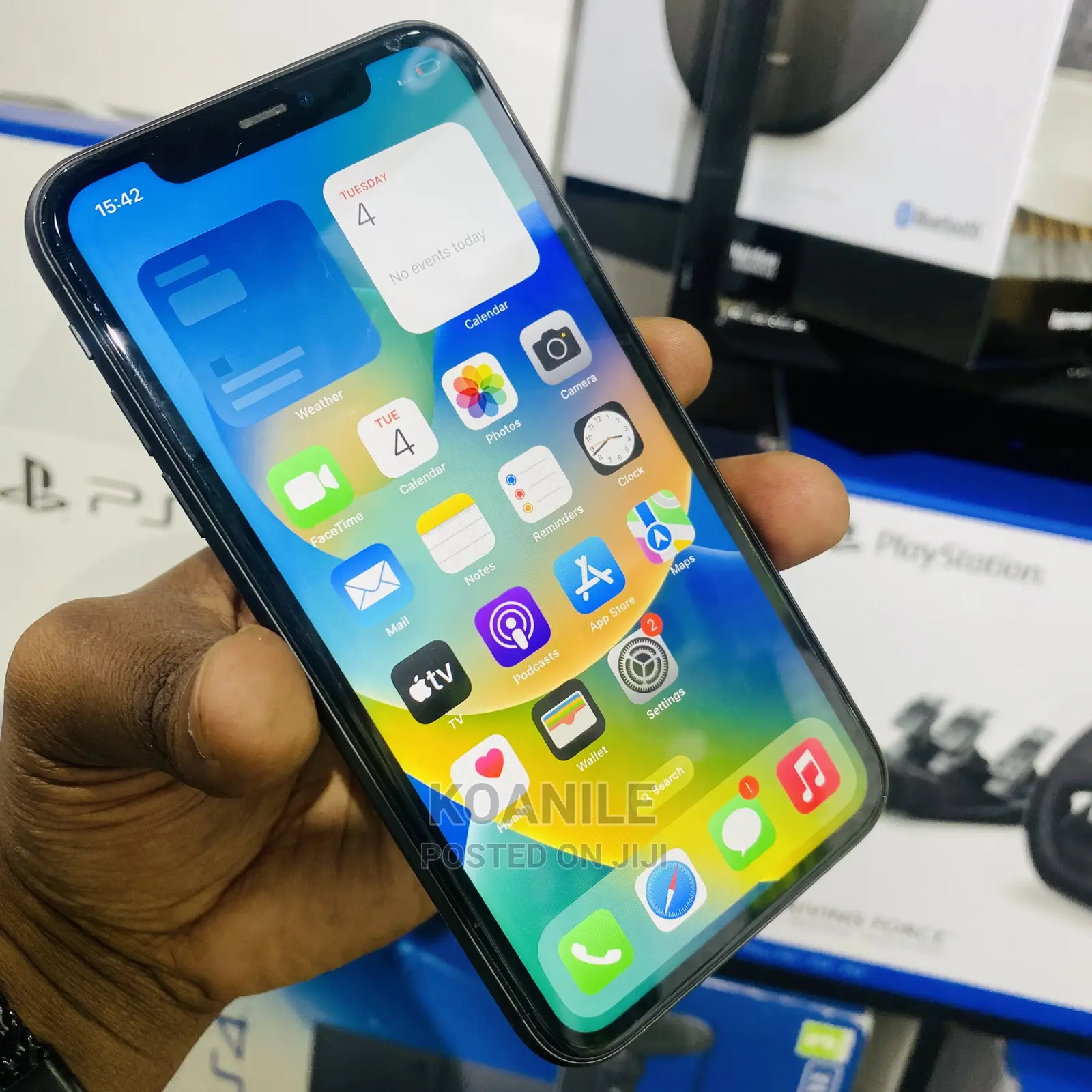 Apple iPhone 11 64 GB Black