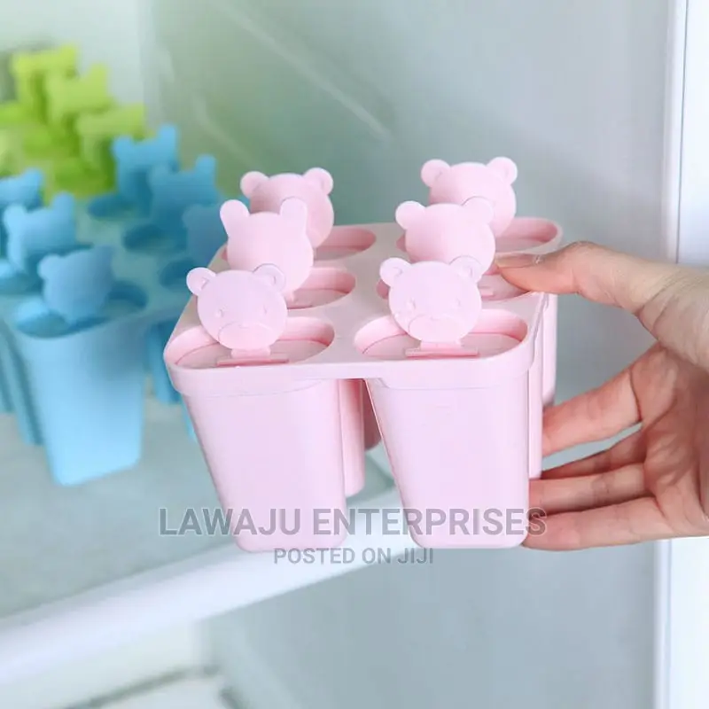 6slots Popsicle Ice Cream Mould