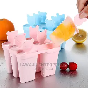 6slots Popsicle Ice Cream Mould