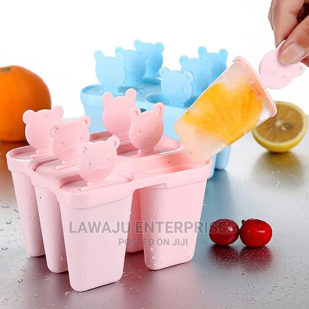 6slots Popsicle Ice Cream Mould