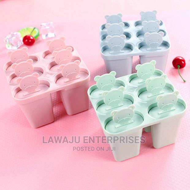 6slots Popsicle Ice Cream Mould - thumbnail 4