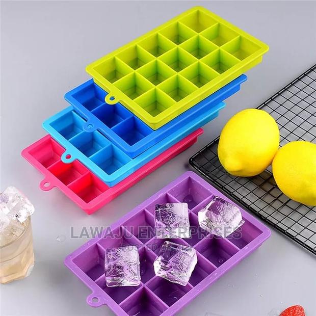 Candy Colour Silicon Ice Tray