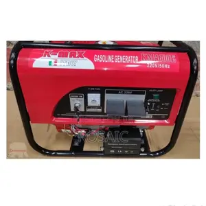 Petrol Generator With Key Start