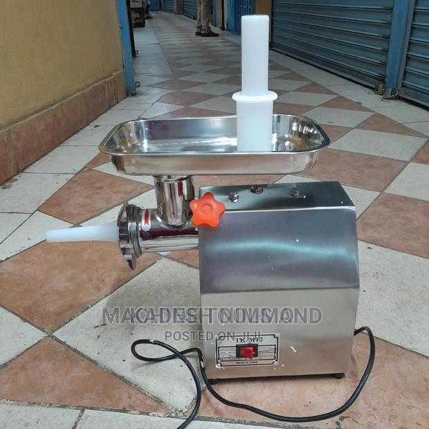 Powerful M12 Meat Mincer - main view