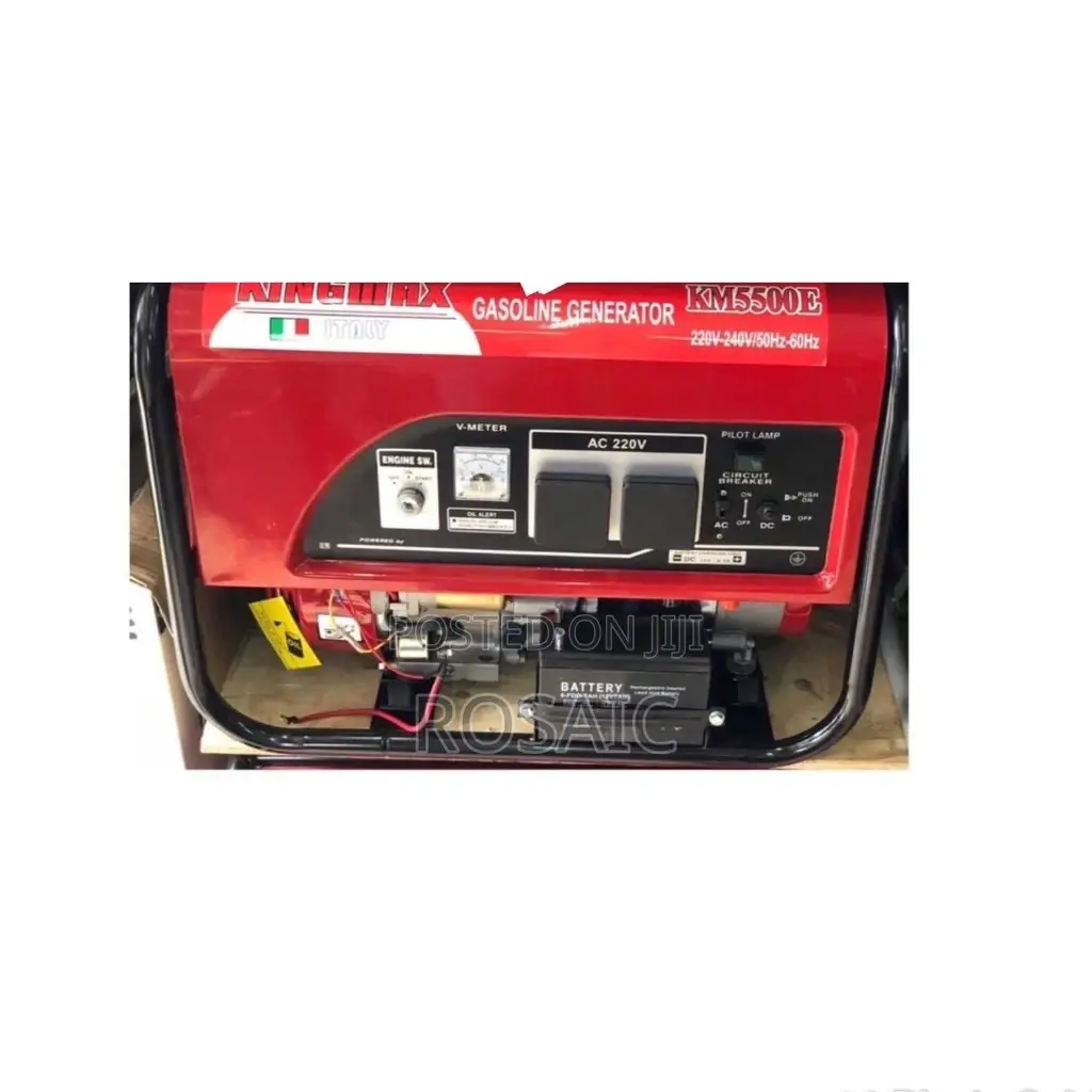 Kingmax Key Start Petrol Generator 3kva