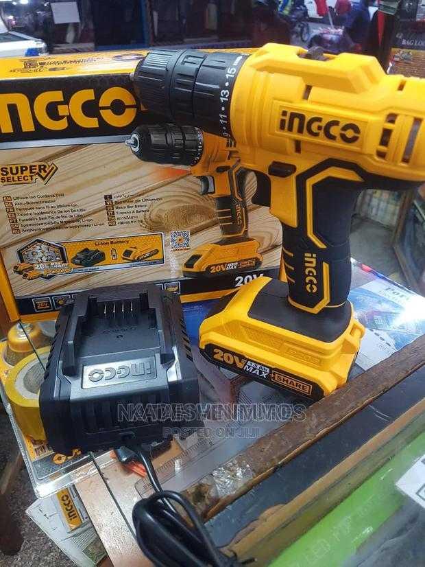 20v Ingco Cordless Drill in Nairobi Central Electrical Hand Tools