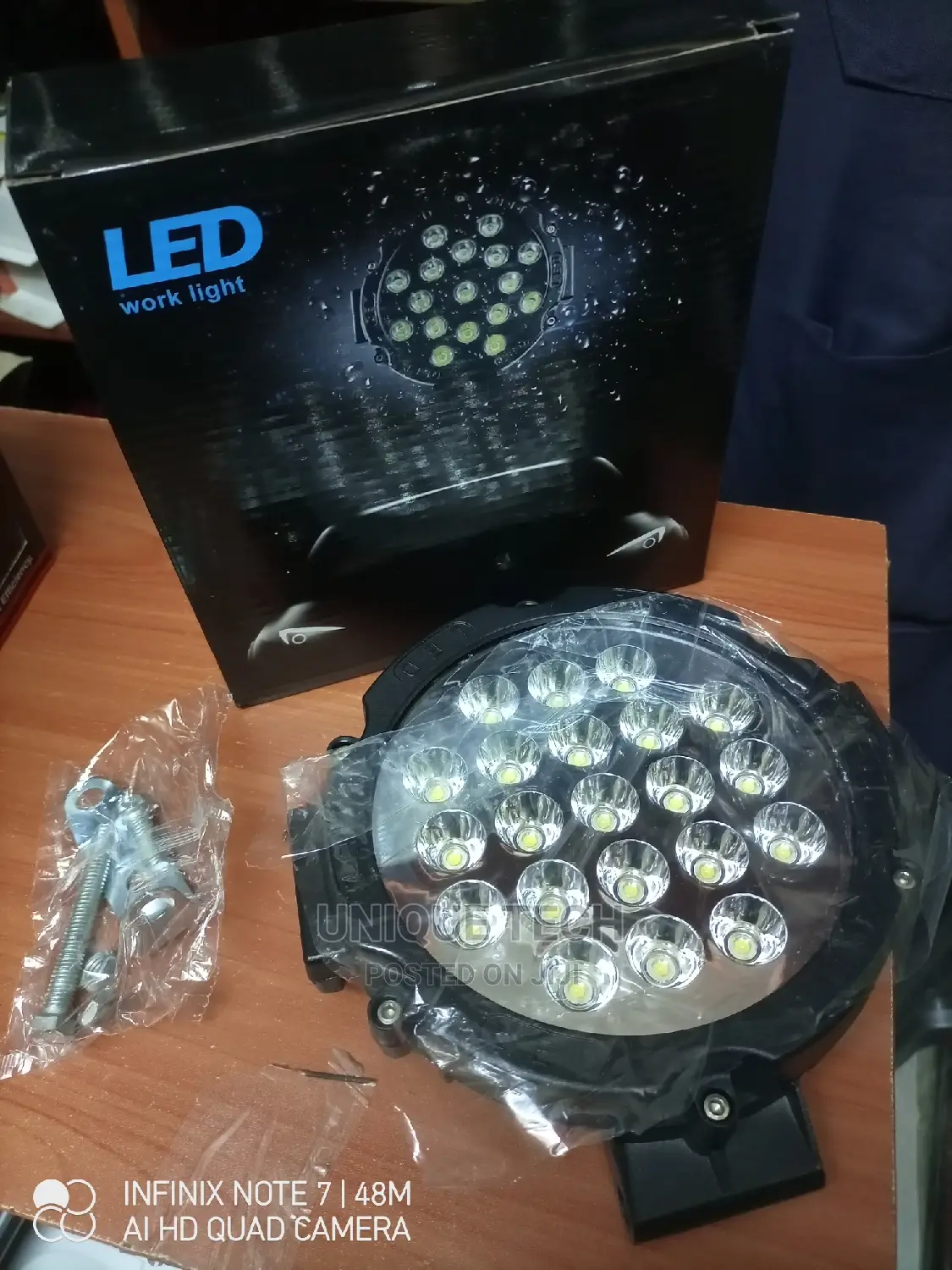 Car Bullbar Led 7 Inch Diameter Spot Lights