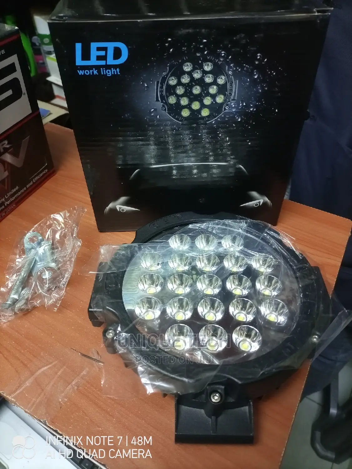Car Bullbar Led 7 Inch Diameter Spot Lights