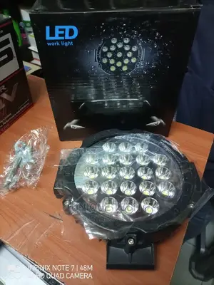 Car Bullbar Led 7 Inch Diameter Spot Lights