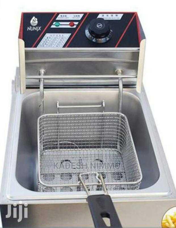 Impressive Single Deep Fryer - main view