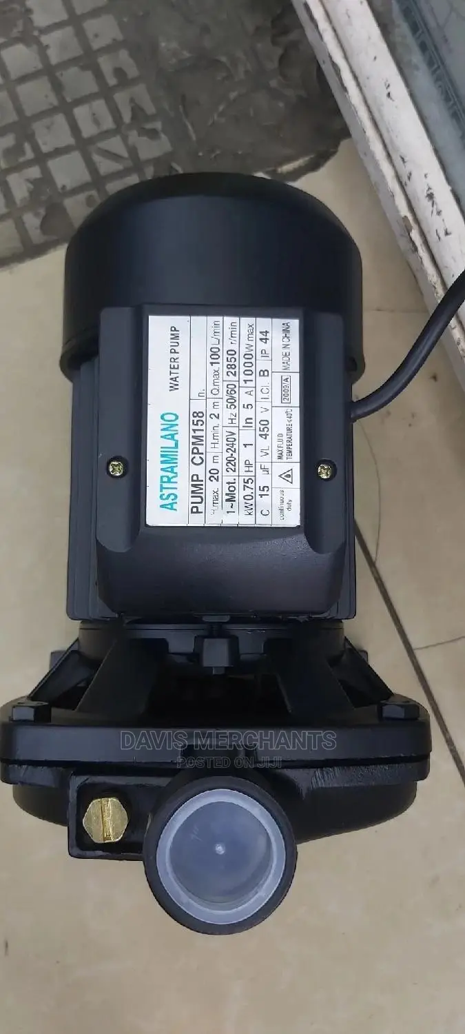 Water Pump 1hp Centrifugal Pump