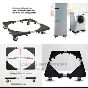 Adjustable Fridge/ Washing Machine Trolley Stand - main view