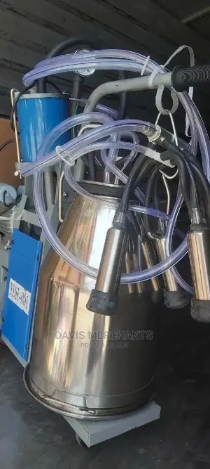 Milking Machine With Double Functions