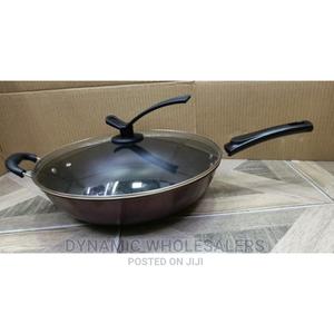 36 Cm Wok Pan With Rid - thumbnail 2