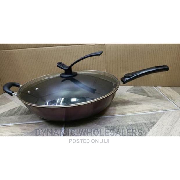 36 Cm Wok Pan With Rid - main view
