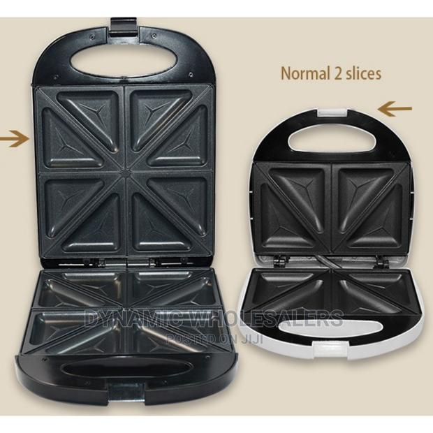 Big 4slice Bread Sandwich Maker, Toaster, Dessert Maker - thumbnail 2