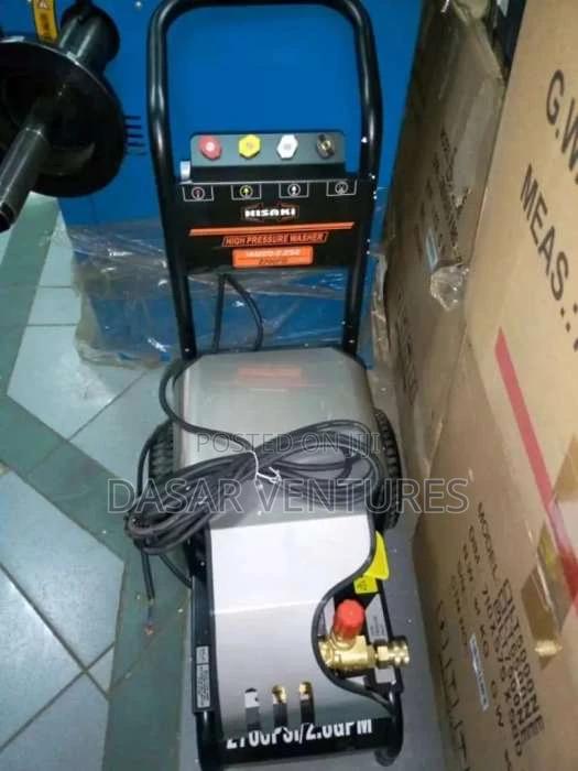 Hisaki 2700psi Car Wash - main view