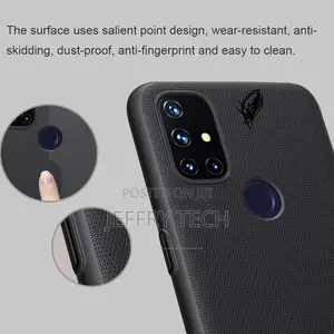 Oneplus Nord N10 5G Bumper Case - Black