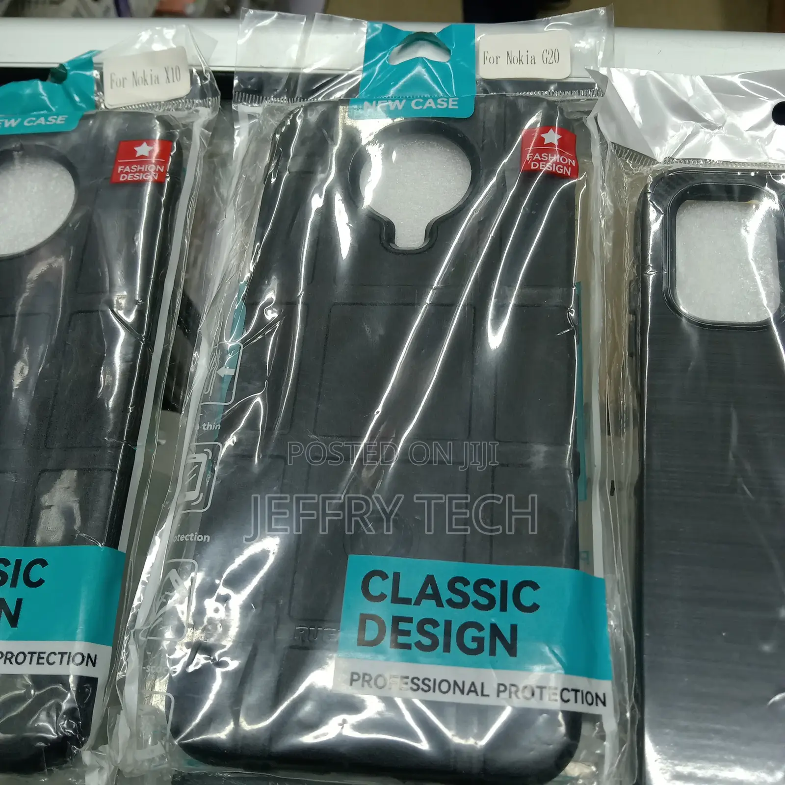 For Nokia G10 G20 X10 X20 Luxury Shockproof Hybrid Armor Sof