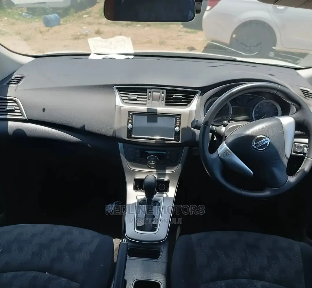 Nissan Sylphy 2016 White
