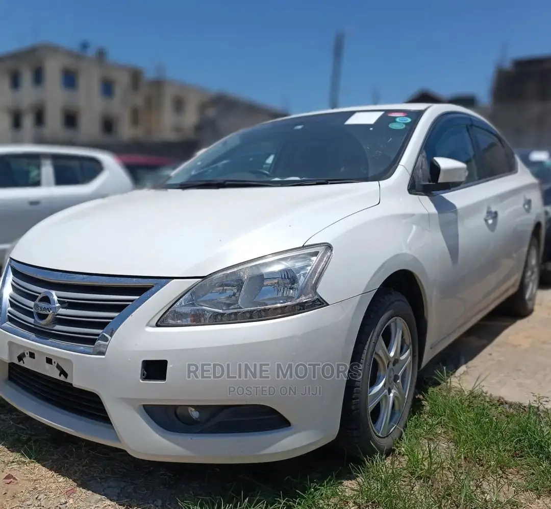 Nissan Sylphy 2016 White