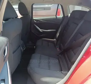 Mazda Atenza 2017 Red