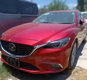 Mazda Atenza 2017 Red