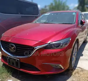 Mazda Atenza 2017 Red