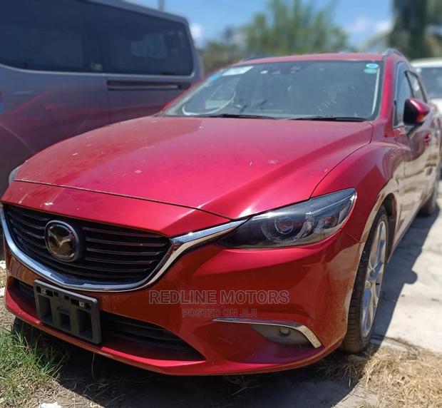 Mazda Atenza 2017 Red