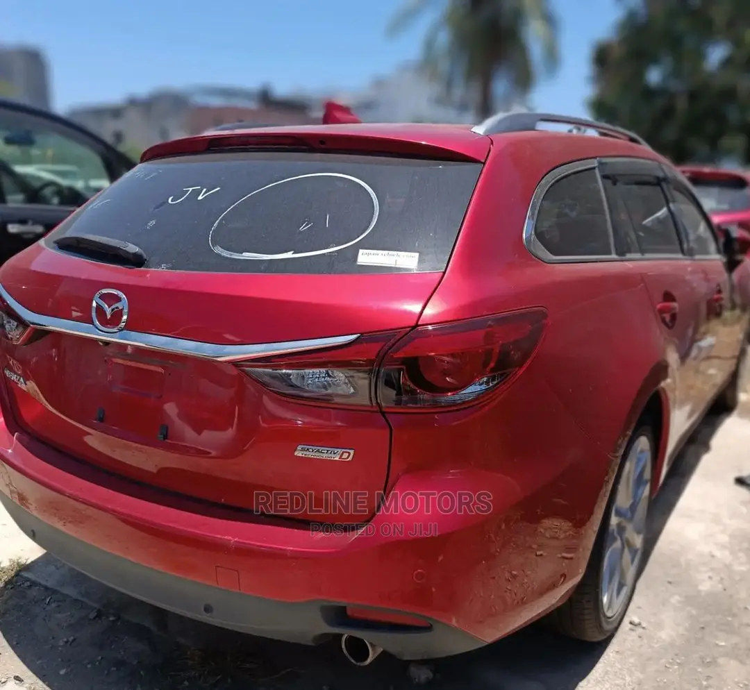 Mazda Atenza 2017 Red